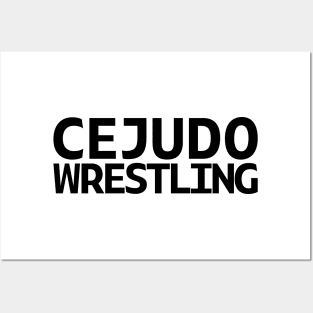 Cejudo Wrestling Posters and Art